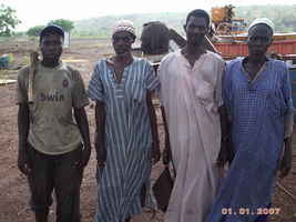 Paysans expropriés par COVEC au Mali